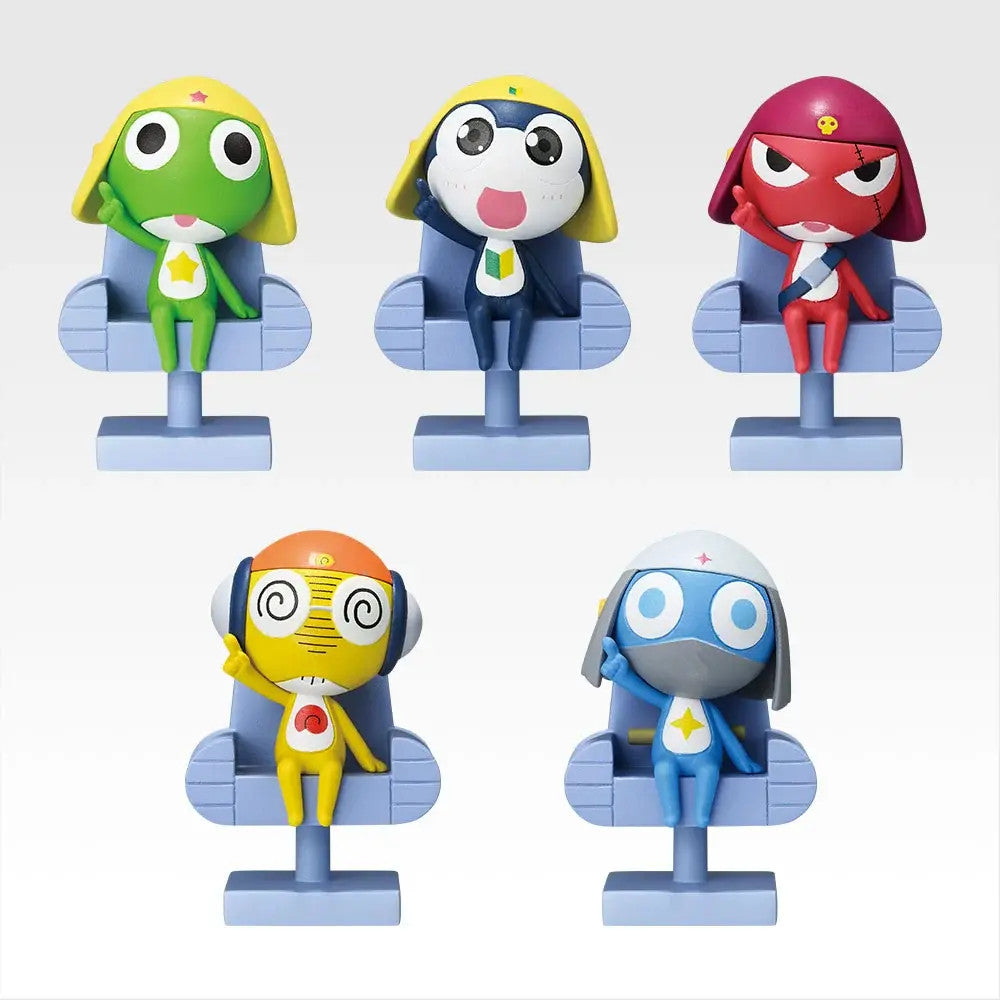 Ichiban Kuji Sergeant Keroro: Back with a Bang, Round 2!: H Prize Invasion! Mini Figures