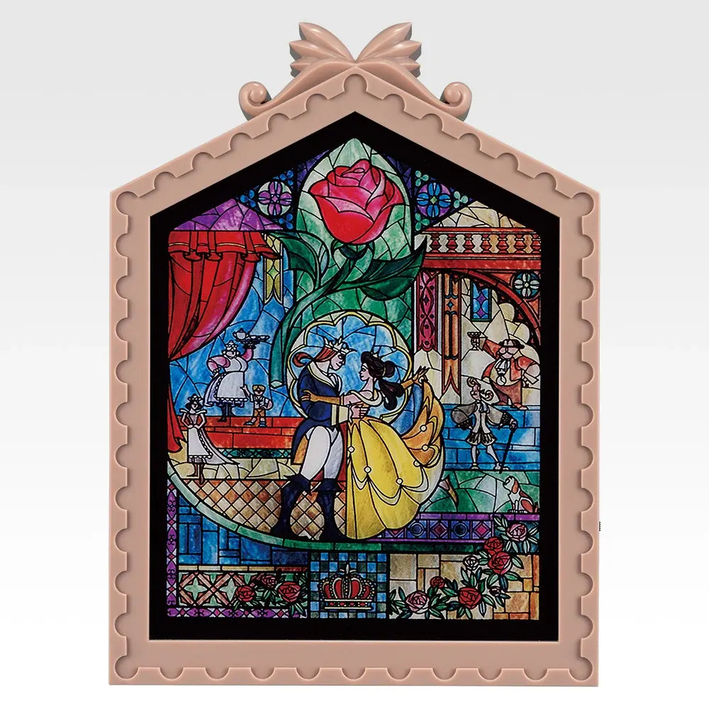 Ichiban Kuji Disney Princess Enchanted Glow: Last One Prize Stained Glass-Style Light