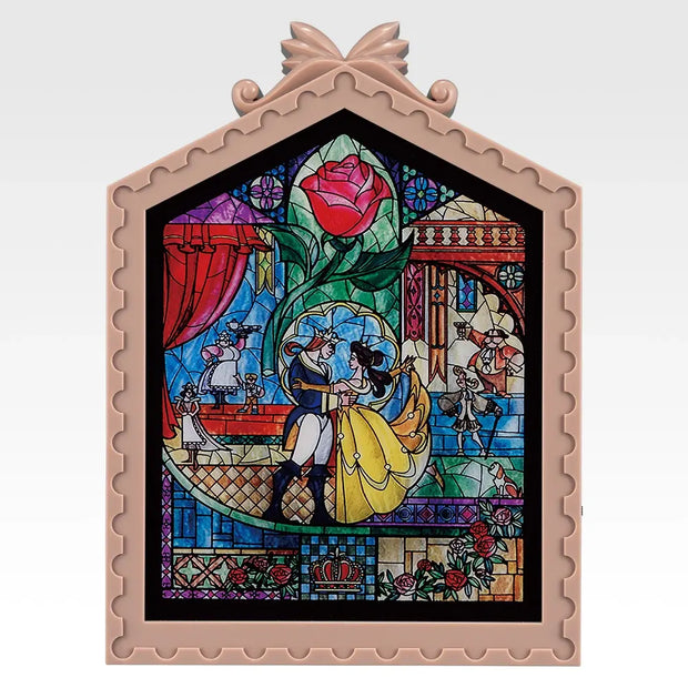 Đèn phong cách kính màu giải Last One của Ichiban Kuji Disney Princess Enchanted Glow