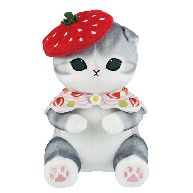 Ichiban Kuji mofusand ～Fruit Parlor～: B Prize Fruit Sandwich Cat Cuddle Plush