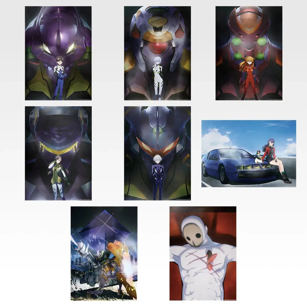 Ichiban Kuji Evangelion: The New Movie: Prelude: G Prize Metallic Poster