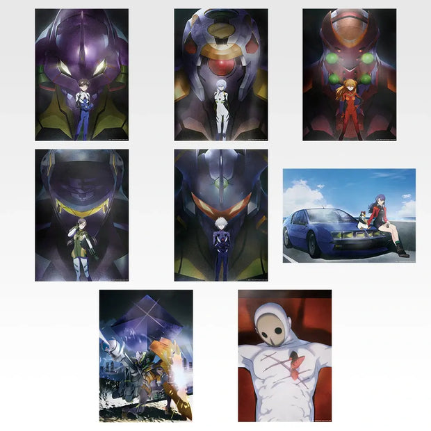 Ichiban Kuji Evangelion: The New Movie: Prelude: G Prize Metallic Poster