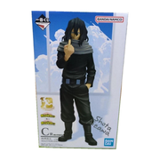Ichiban Kuji My Hero Academia: The Story of Becoming the Greatest Hero: C Prize Shota Aizawa MASTERLISE — package