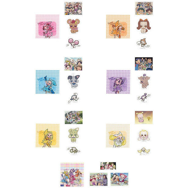 อิจิบังคุจิ Ojamajo Doremi Sweet magical surprise!: รางวัล G ชุดสติกเกอร์พร้อมถุงซิป