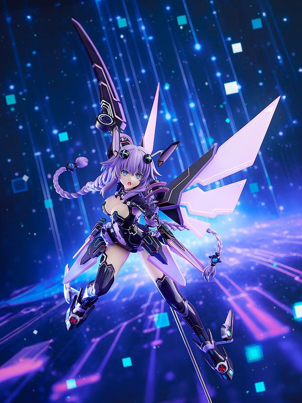 KLOCKWORX Hyperdimension Neptunia Purple Heart 1/7