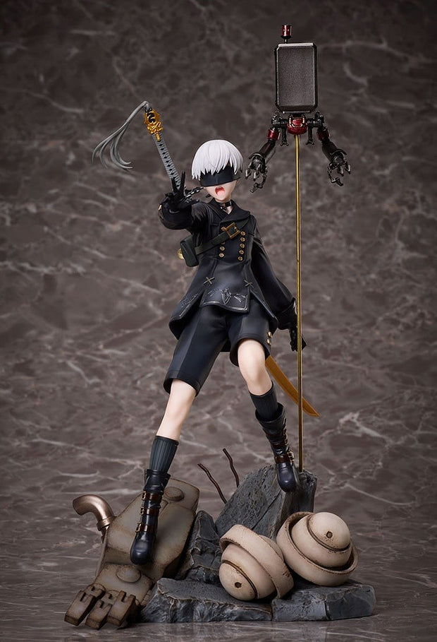Aniplex NieR:Automata Ver1.1a 1/7 Series: 9S 1/7 Scale Figure【Deluxe Edition】