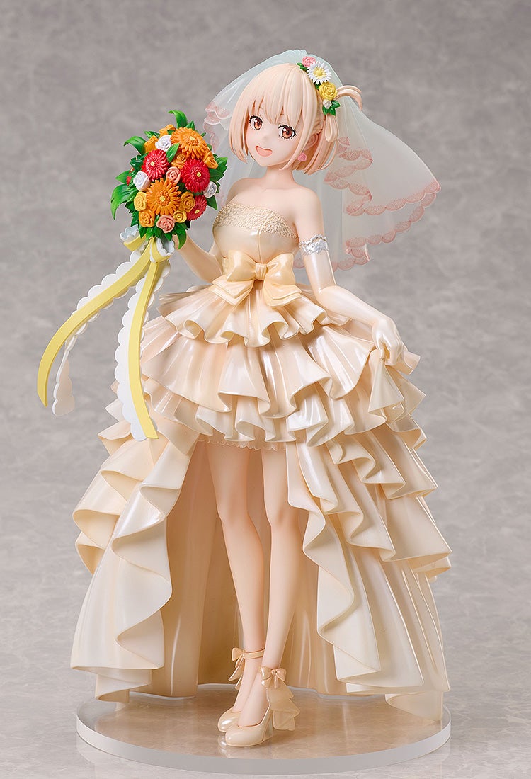 Aniplex Lycoris Recoil 1/7 Series: Chisato Nishikigi Wedding dress Ver.