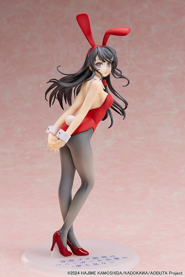 Aniplex ซีรีส์ 『Rascal Does Not Dream』 ซากุระจิมะ ไม ~เวอร์ชันบันนีเกิร์ลสีแดง~ 1/7