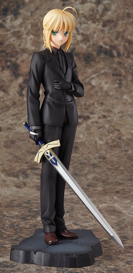 Max Factory Fate/Zero 1/8 Series: Saber/Zero: Refined Ver.