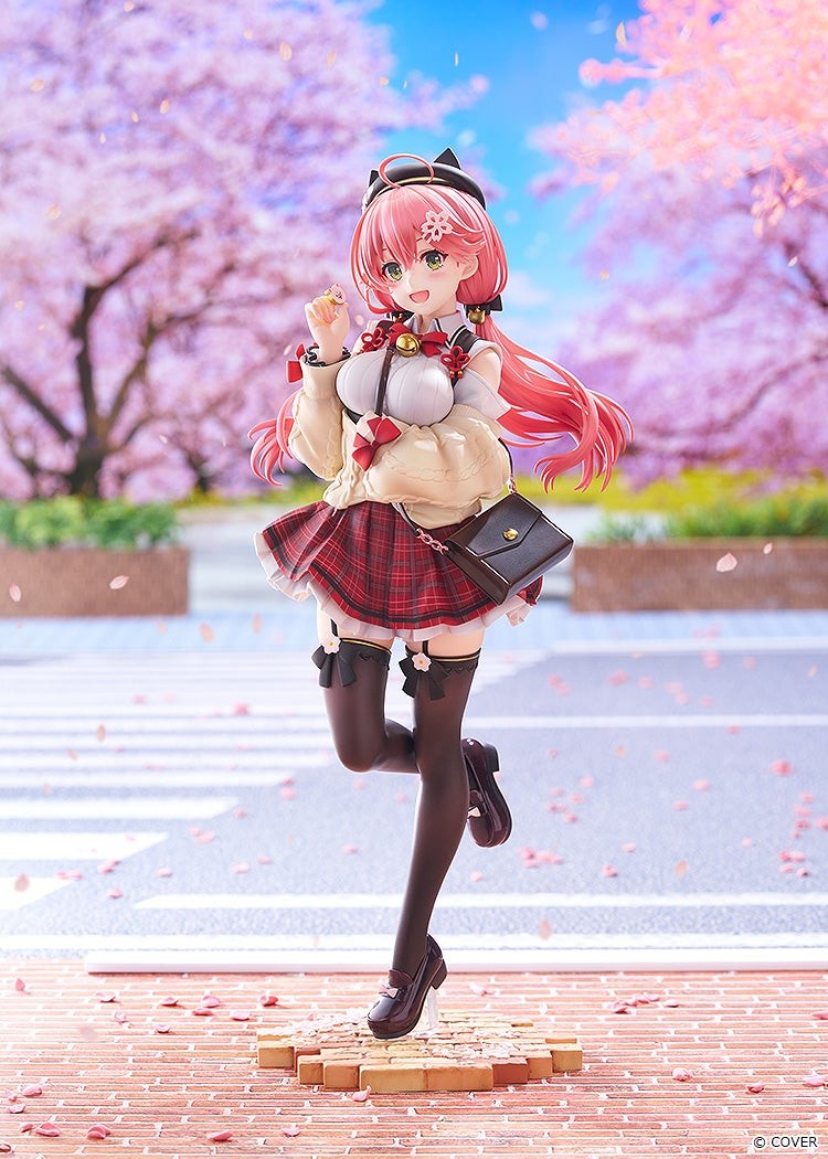 Max Factory hololive production 1/7 Series: Sakura Miko: Date Style - Casual Outfit Ver.