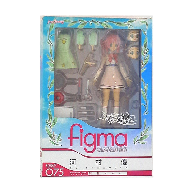 figma 075 คาวามูระ ยู เวอร์ชันชุดนักเรียน