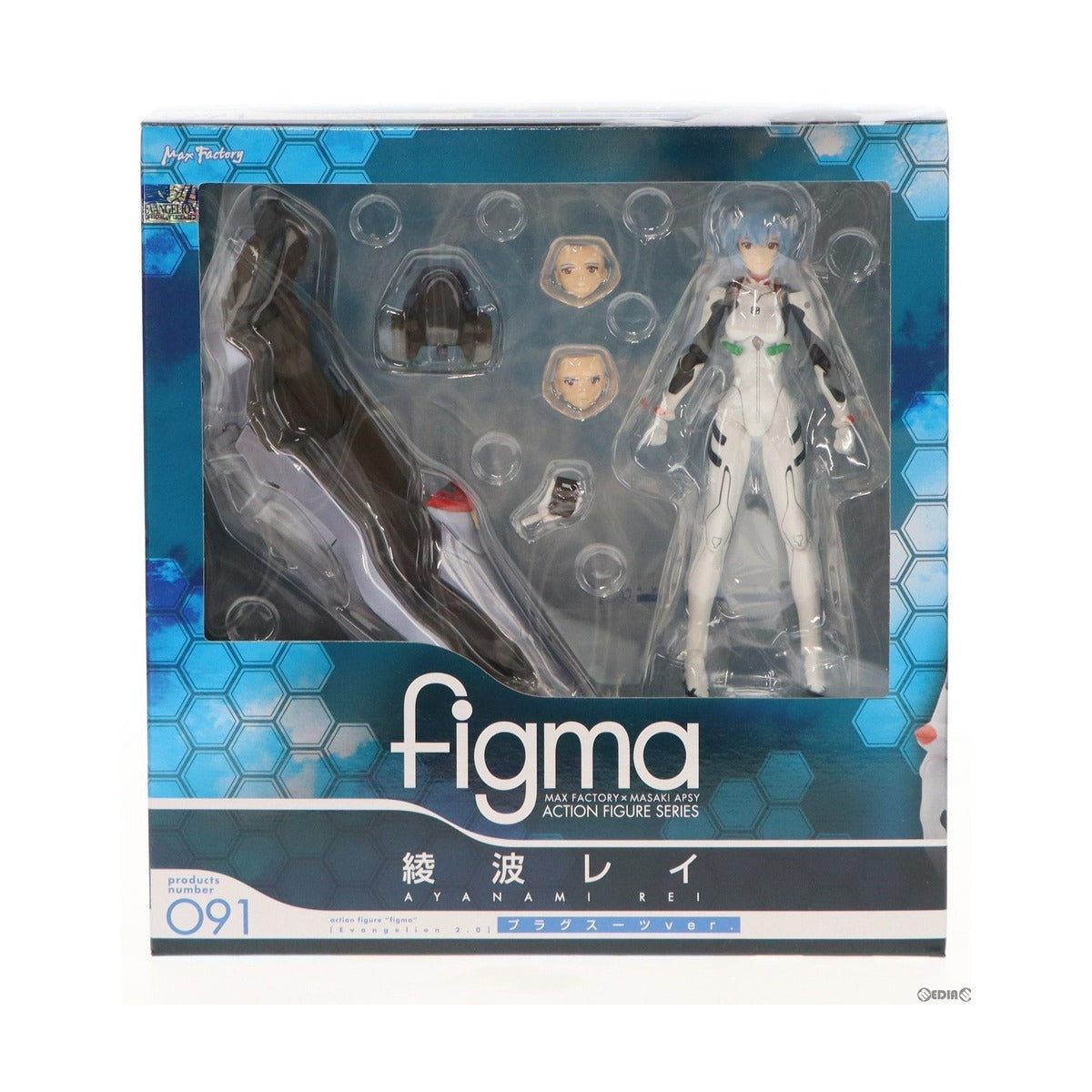 figma 091 Rei Ayanami: Plugsuit ver.