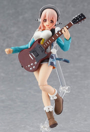 figma 169 Super Sonico: Tiger Hoodie ver.