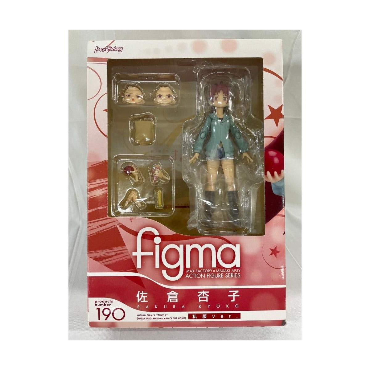 figma 190 Kyouko Sakura: Casual ver.