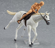figma 246b Horse (White)
