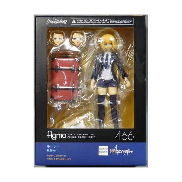 figma 466 Ruler ver. pakaian kasual