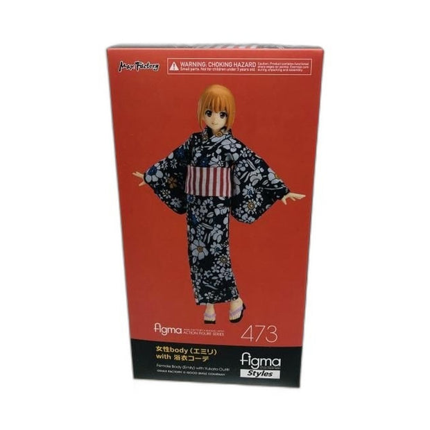 figma 473 Female Body (Emily) with Yukata Outfit