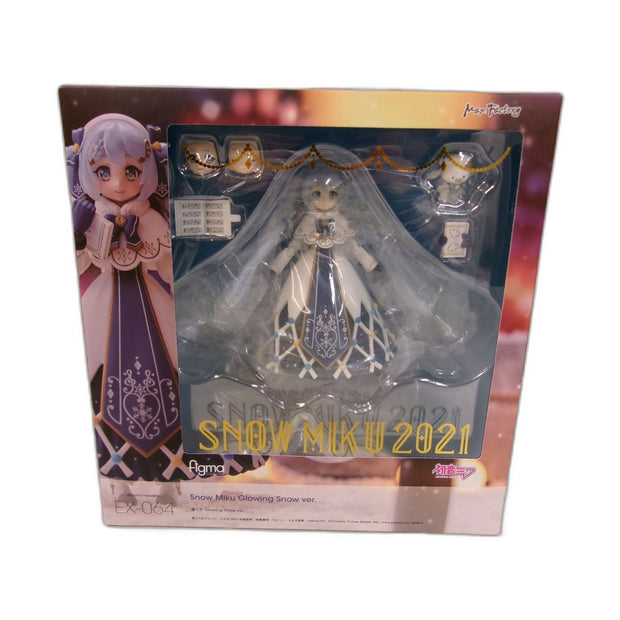 figma EX-064 Snow Miku versi Glowing Snow