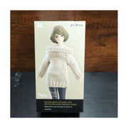 figma 574 Female Body (Chiaki) with Off-the-Shoulder Sweater Dress