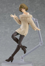 figma 574 Female Body (Chiaki) with Off-the-Shoulder Sweater Dress
