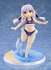 Kaitendoh Kanna Kamui: Excited to Wear a Swimsuit at Home Ver. (Purple) 1/6