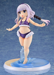Kaitendoh Kanna Kamui: Excited to Wear a Swimsuit at Home Ver. (Purple) 1/6