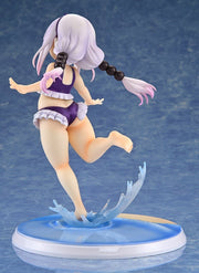 Kaitendoh Kanna Kamui: Excited to Wear a Swimsuit at Home Ver. (Purple) 1/6