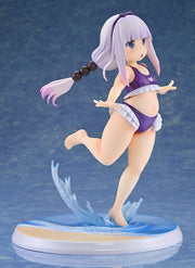 Kaitendoh Kanna Kamui: Excited to Wear a Swimsuit at Home Ver. (Purple) 1/6