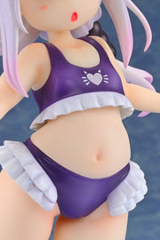 Kaitendoh Kanna Kamui: Excited to Wear a Swimsuit at Home Ver. (Purple) 1/6