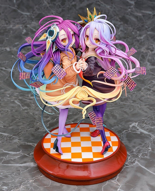 Phat! Company No Game No Life -Zero- Shiro & Schwi 1/7