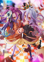 Phat! Company No Game No Life -Zero- Shiro & Schwi 1/7