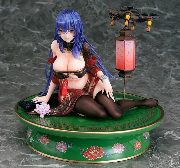 Phat! Company Girls' Frontline 1/6 Series: DP-12: Echeveria Lantern -Crimson