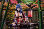 Phat! Company Girls' Frontline 1/6 Series: DP-12: Echeveria Lantern -Crimson