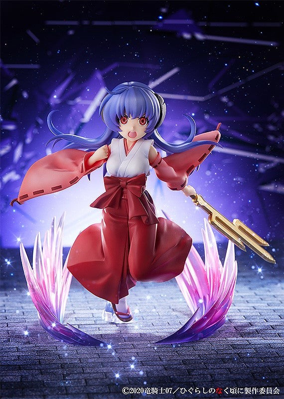 Miyuki Higurashi: When They Cry - SOTSU 1/7 Series: Hanyu: Onigari-no-Ryuo Ver.