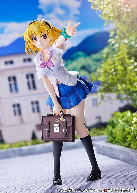 Miyuki Higurashi: When They Cry - SOTSU 1/7 Series: Satoko Hojo: High School Student Ver.