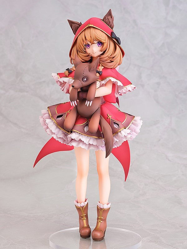 WING Shugao Illustration Okamizukin-chan 1/7