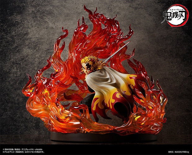 FREEing Demon Slayer: Kimetsu no Yaiba 1/4 Series: Kyojuro Rengoku: Complete Edition