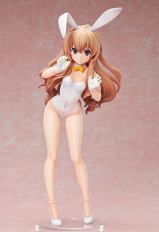 FREEing Toradora! 1/4 Series: Taiga Aisaka: Bare Leg Bunny Ver.
