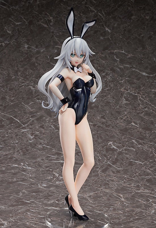 FREEing Hyperdimension Neptunia 1/4 Series: Black Heart: Bare Leg Bunny Ver.