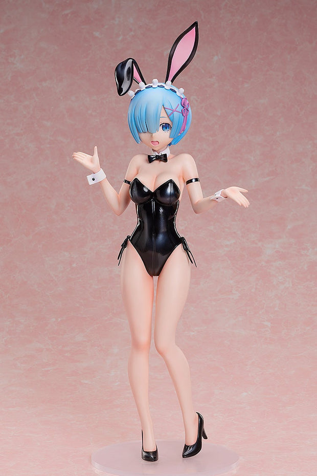 FREEing Re:ZERO -Starting Life in Another World- 1/4 Series: Rem: Bare Leg Bunny Ver. 2nd