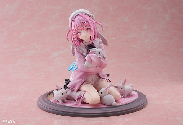 DMM Factory Illustrator Collection Figure "Toshiue Kanojo & Toshishita Kanojo" 1/6 Series: Illustrator Collection Figure "Toshishita Kanojo" Illustration by ran9u 1/6
