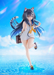 DMM Factory Illustrator Collection Figure "Toshiue Kanojo & Toshishita Kanojo" 1/6 Series: Illustrator Collection Figure "Toshishita Kanojo" Illustration by Amagasa Yun 1/6