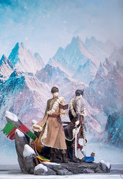 Myethos TIME RAIDERS 1/7 Series: Wu Xie & Zhang Qiling: Floating Life in Tibet Ver. Special Set