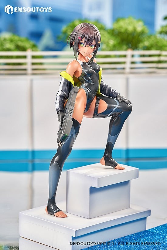 ENSOUTOYS ARMS NOTE 1/7 Series: Swim Team Bucho-chan