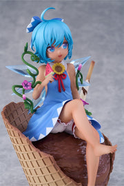 Solarain Touhou Project 1/7 Series: Cirno: Summer Frost Ver. (Suntanned Ver.)