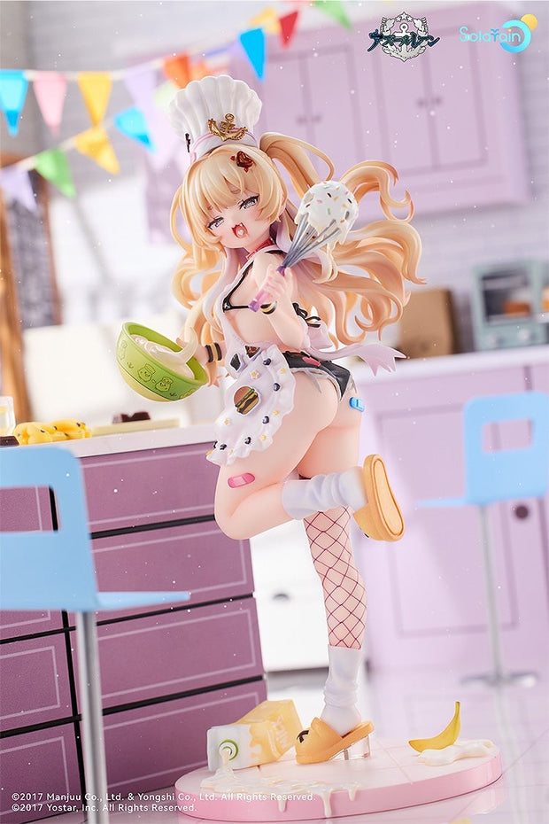 Solarain Azur Lane Bache: Anniversary Illustration Ver. 1/7