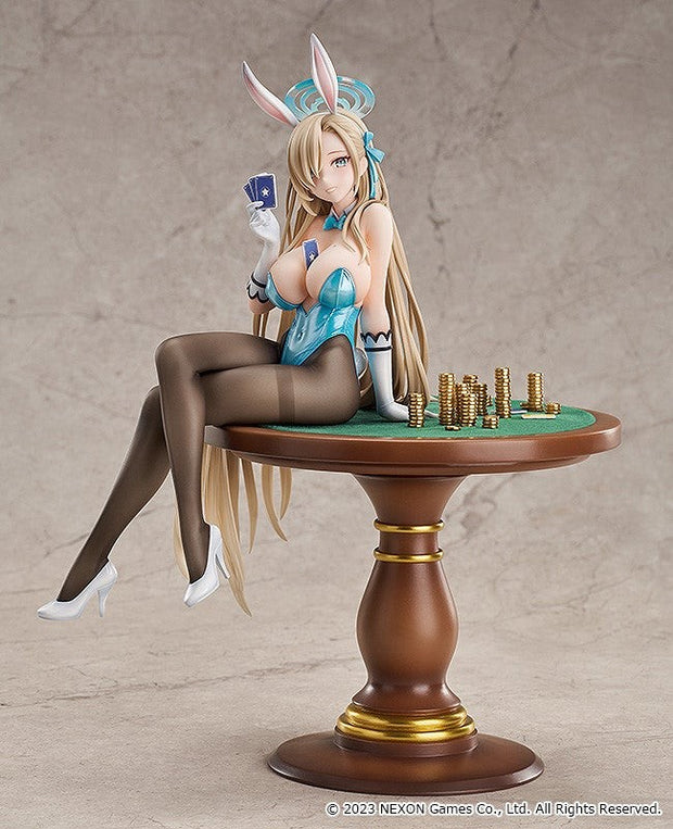 Good Smile Arts Shanghai Blue Archive 1/7 Series: Asuna Ichinose (Bunny Girl): Game Playing Ver.
