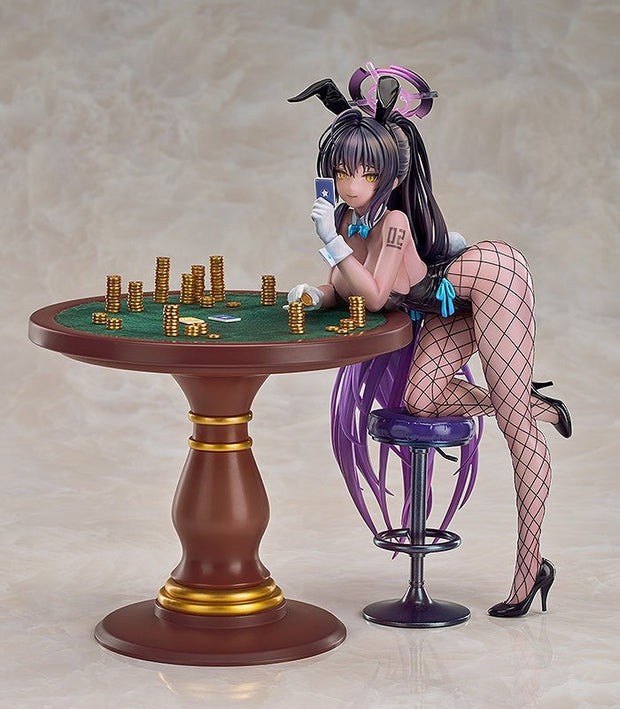 Good Smile Arts Shanghai Blue Archive 1/7 Series: Karin Kakudate (Bunny Girl): Game Playing Ver.