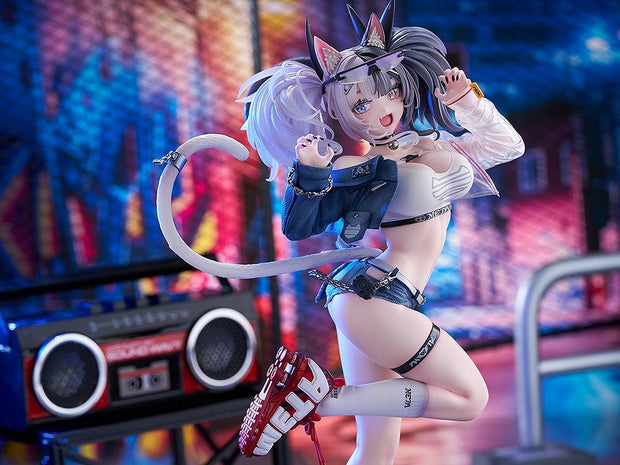 Wonderful Works Neko Metal Original Character Melterna Girl: Metako 1/7