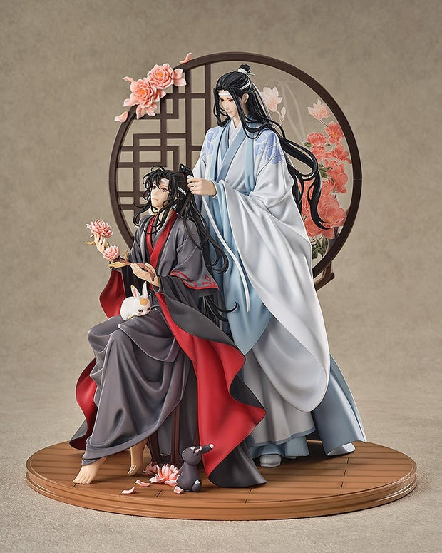 Good Smile Arts Shanghai The Master of Diabolism Wei Wuxian & Lan Wangji Versi Ikatan Peony 1/7